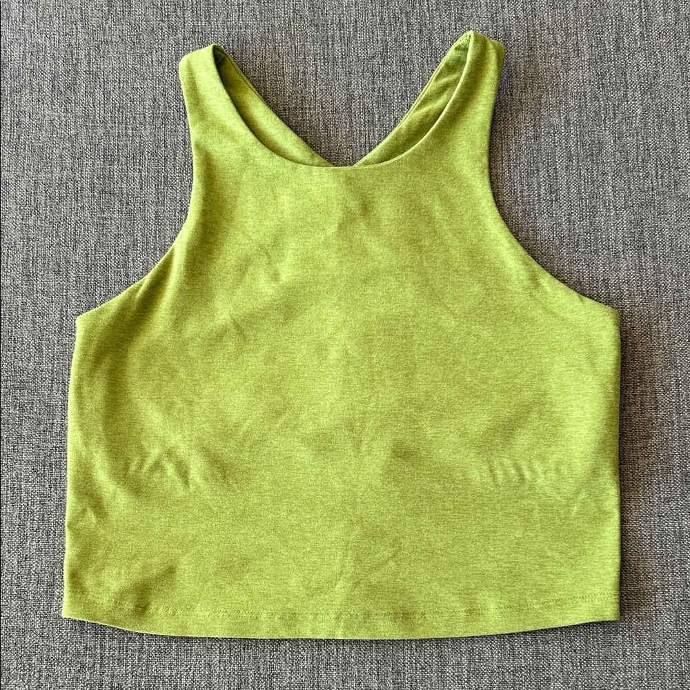 Beyond Yoga Spacedye Focus Cropped Tank